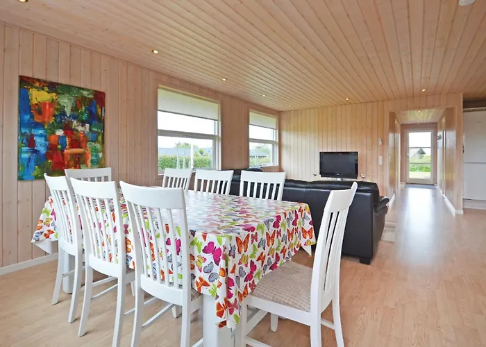 Strandlyst Vi Prázdninový dům Vinderup